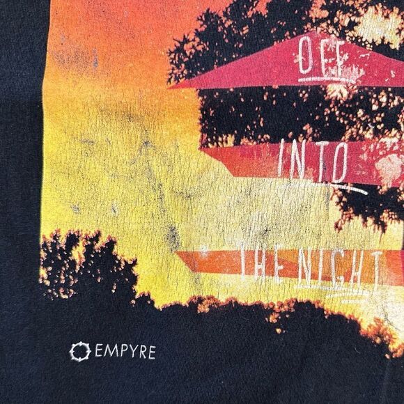 Empyre Festival Skater Streetware short sleeve Graphic T-shirt - Size Large - Picture 6 of 6